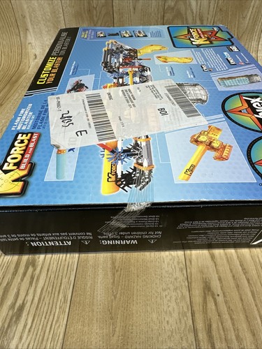 K'NEX K-Force Flash Fire Motorized Blaster Building Set 288 Pieces New Sealed - Picture 4 of 4