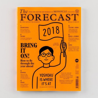 MONOCLE The FORECAST Issue 07 2018 A View Beyond The Horizon Magazine