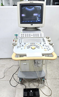 Philips Healthcare HD11 Ultrasound with Philips C8-5,S12-4,L12-3 Transducers