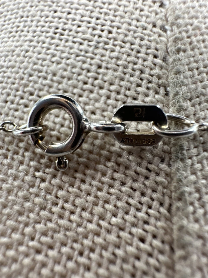 Pink Topaz & Sterling Silver Breast Cancer Awareness Necklace & Removable Brooch - Image 4 of 4