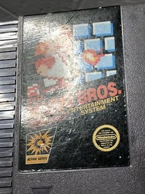 SUPER MARIO BROS Nintendo NES Game Cartridge ONLY 1985 Authentic 5 Screw TESTED