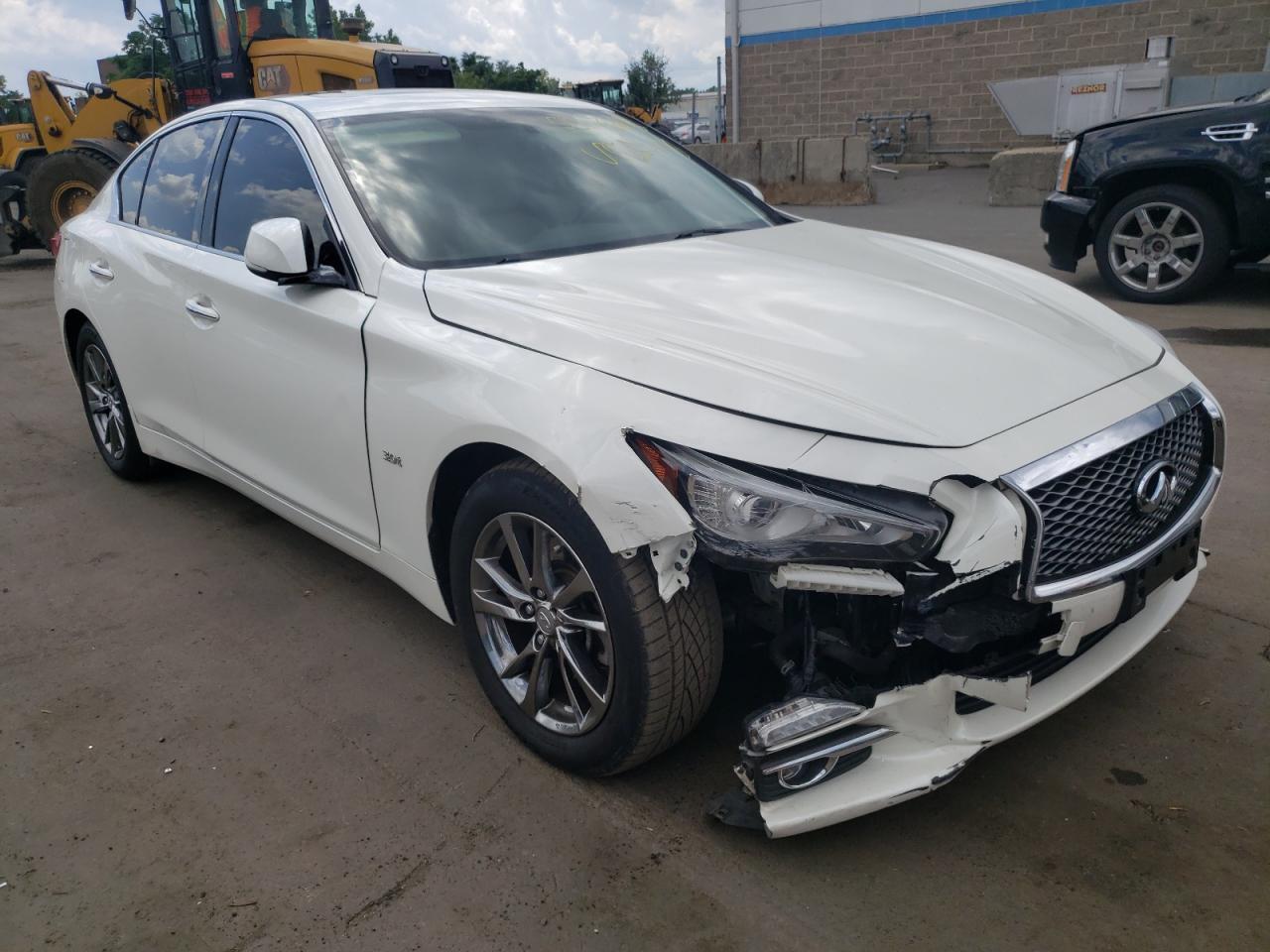 Used Rear Seat Belt fits 2017 Infiniti q50 Seat Belt Rear Rear Grade A