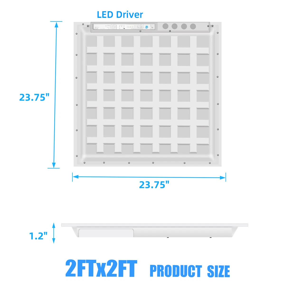 2x2 led drop ceiling lights deals