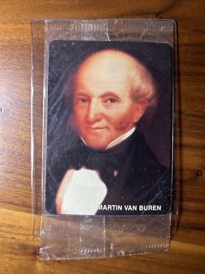 1992 Mothers Cookies Presidents #8 Martin Van Buren for Van Buren Boys  Seinfeld