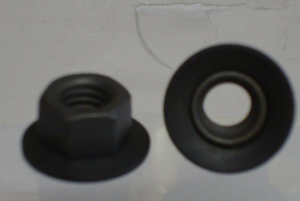 Free Spinng Washer Nut 5/16-18 3/4 O.D. Washer 25 Psc