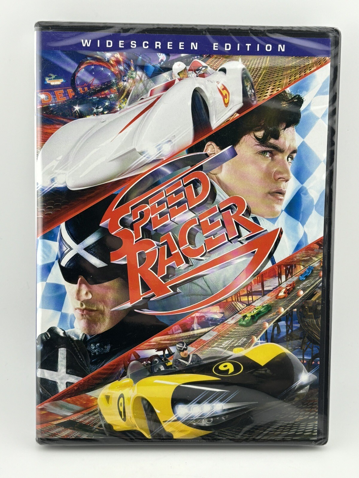 Speed Racer (DVD, 2008) 85391176398| eBay