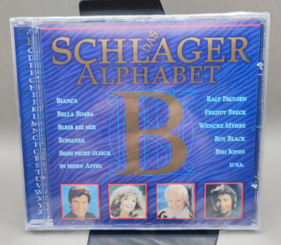 Das Schlager Alphabet ABC | Buchstabe ''B'' | Musik-CD | Neu & OVP | MCP