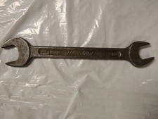 Vintage Westline 3/4" & 5/8" Double Open End Wrench 7-1/2" Long - Made in USA