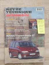 Revue technique Renault ESPACE