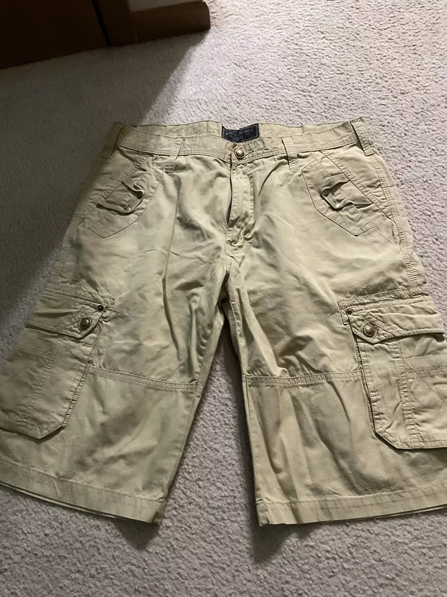 Cotton cargo shorts hotsell
