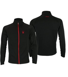 spyder full zip sweater