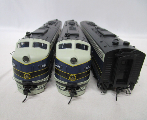 Walthers Proto HO B&O Baltimore Ohio E8 ABA Diesel Locomotive Powered Set NOS - Picture 4 of 17