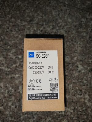 1P  NEW  Fuji  SC-E2SPM-C F  AC220V Accept counteroffer