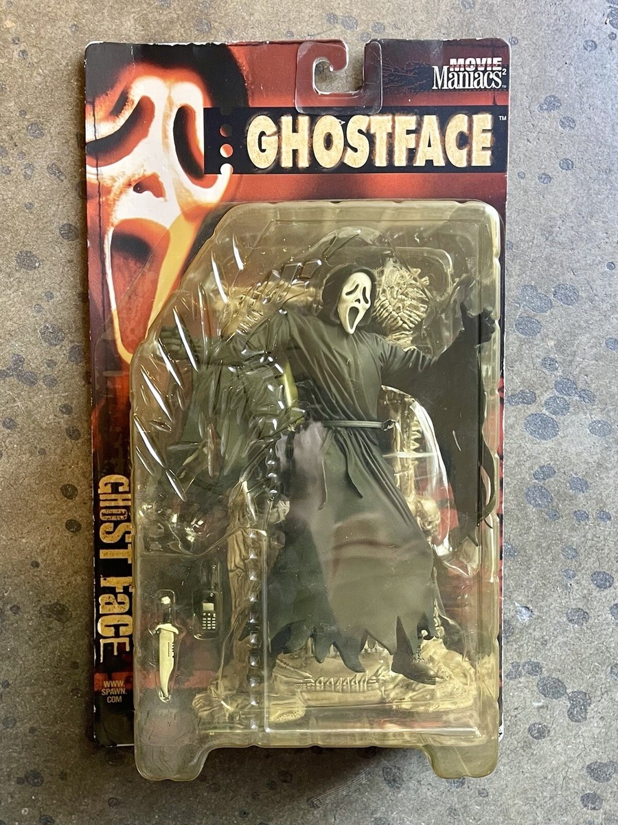 稀少 MOVIE MANIACS 2 SCREAM 映画 フィギュア McFarlane Toys Scream Movie Maniacs Series 2 Ghost Face