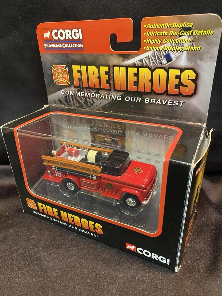 2002 Corgi Fire Heroes GMC Fire Pumper, Chicago F.D. - Image 2 of 4