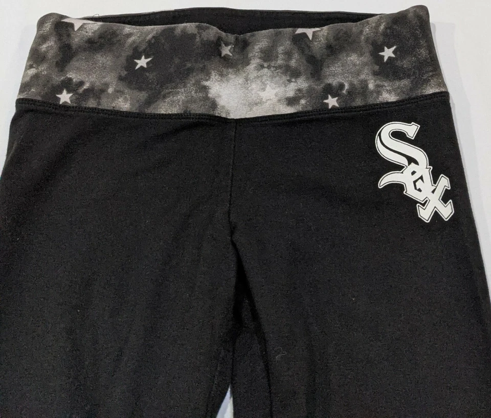 Rosa Victoria Secret Mujer Negro Leggings Talla XS Foto 2 de 4