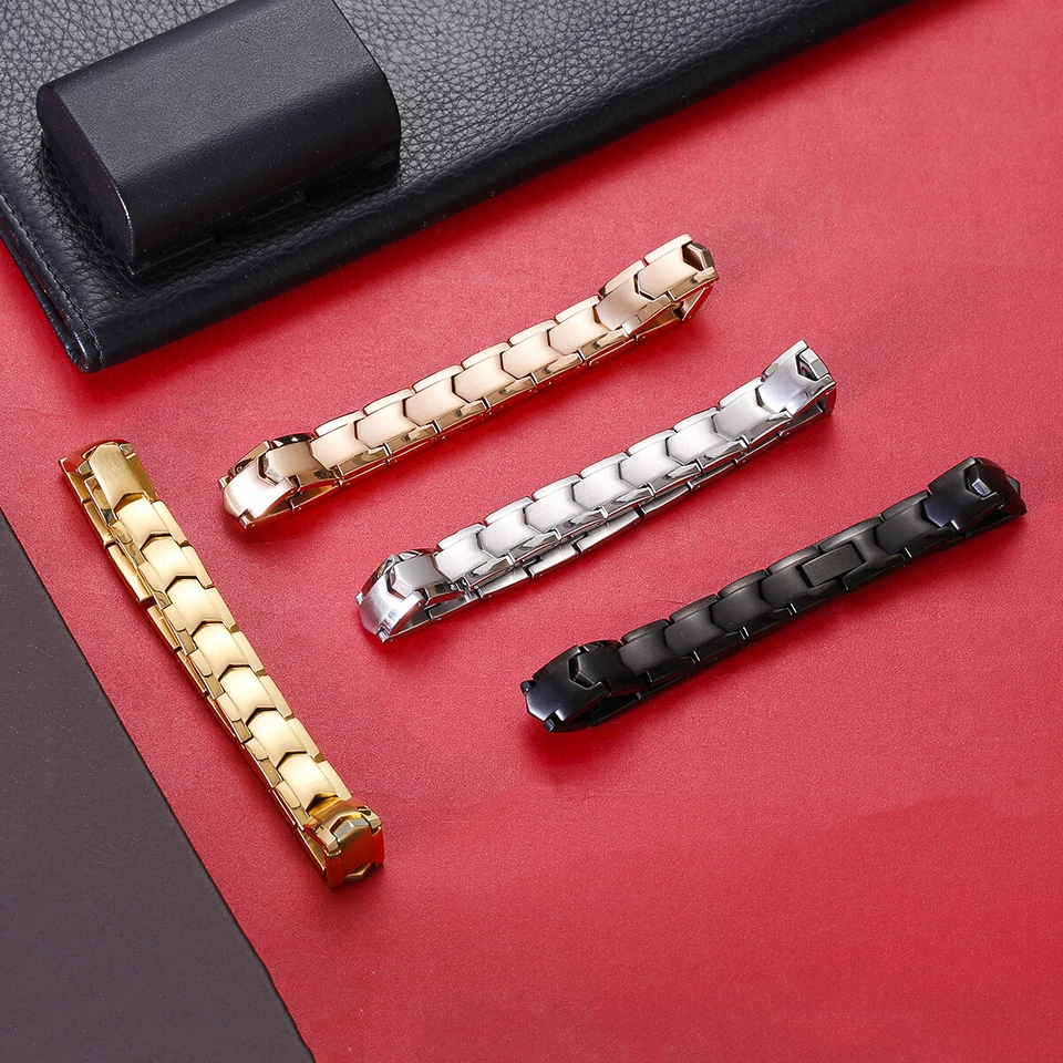 Pulsera magnética de pérdida de peso para hombre terapia adelgazante saludable circulación sanguínea Foto 4 de 4