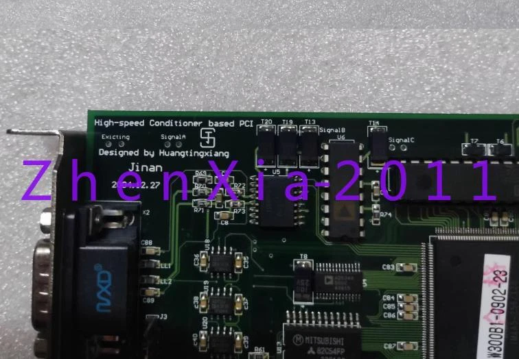 1PC Used W300B1-0902-23 high-speed conditioner based pci - Image 2 of 2
