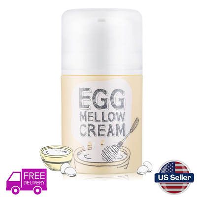#ad Too Cool for School Egg Mellow Cream Egg Extracts Collagen Fibers Inca Omega $19.45