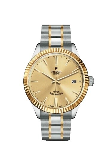 TUDOR Grammar Date 55010 10P diamond Black Dial Automatic Men\'s Watch_837695 TUDOR Grammar Date 55010 10P diamond Black Dial Automatic  main image 2