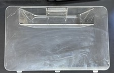 Apple Power Mac G5 A1117 Airflow Shield Cover in plastica trasparente