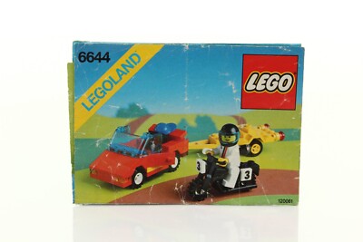 Lego Town Classic Traffic Set 6644 Road Rebel 100% complete +