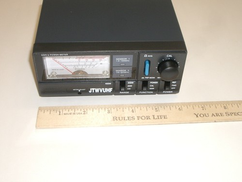 JETSTREAM JTWVUHF 1.8-525MHz 5/20/200/400W HF/VHF/UHF SWR WATOMIERZ - Zdjęcie 3 z 4
