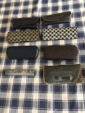 Lot 10 of eyeglass cases