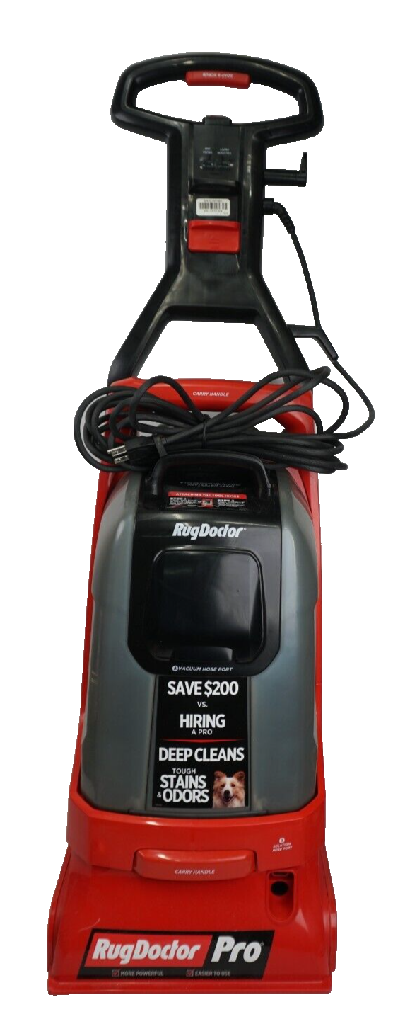 Rug Doctor Pro Deep Carpet Cleaner PDC1R Hvy Duty Commercial Cleaning