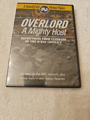Overlord: A Mighty Host - DVD New And Sealed