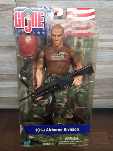 Hasbro GI Joe 101st Airborne Division 2002 Action Figure  - Picture 1 of 7