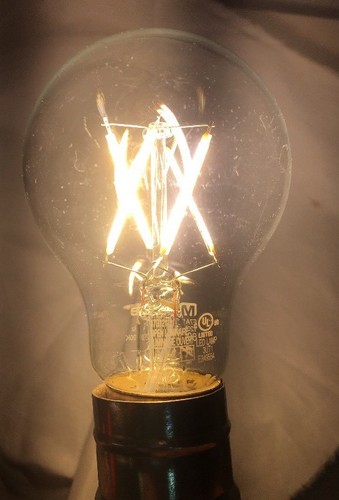 MaxLite CLEAR FILAMENT Design LED A19 7W = 60 W # LF7A19DLED27/G2 Dimmable *NEW - Picture 9 of 11