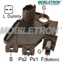 Mobiletron Generatorregler Lichtmaschinenregler 12V FüR Mitsubishi Space Star