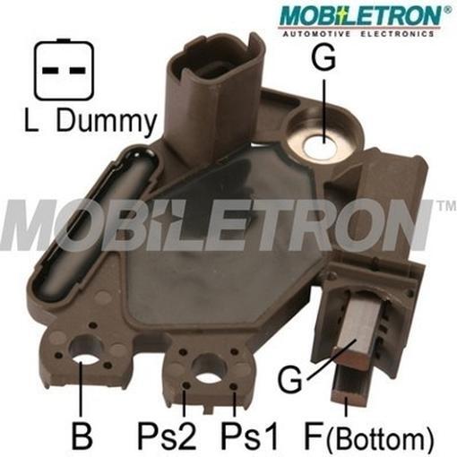 Mobiletron Generatorregler Lichtmaschinenregler 12V FüR Mitsubishi Space Star-image