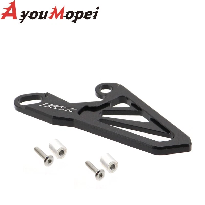 Protector de cadena de cubierta de piñón delantero para KAWASAKI KX250F KX450F KX125/250 Foto 4 de 4