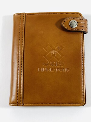 ★Aest & Recreation★ PASSPORT WALLET (BROWN) Cutter & Buck Passport Wallet Legacy Collection Tan Leather