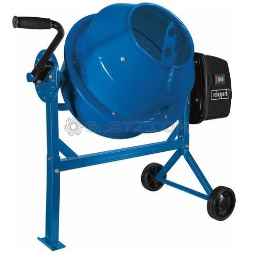 HORMIGONERAS MEZCLADORA DE CEMENTO 63L 220W SCHEPPACH MIX65 - 第 1/1 張圖片