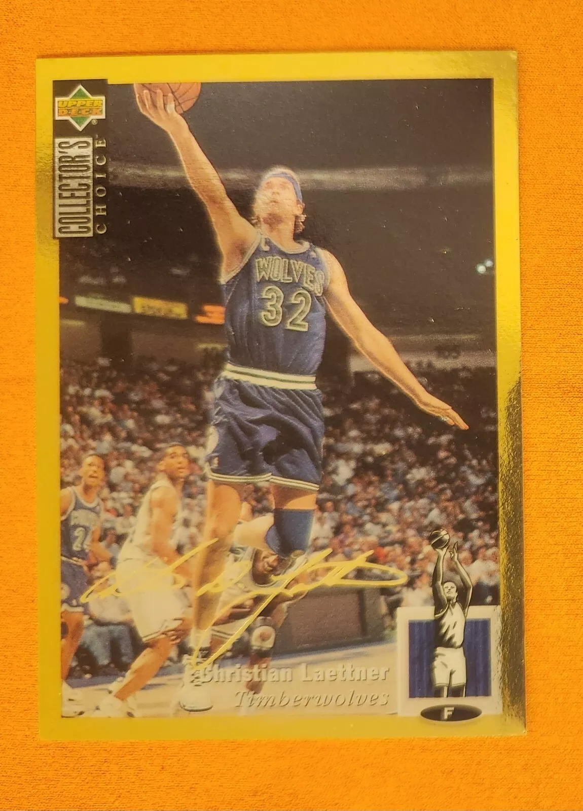 Christian Laettner trading card