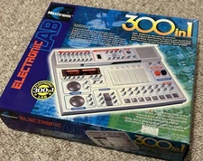 Vintage Maxitronix Electronic Lab 300 in 1 Elenco Electronics Science Kit MX-908