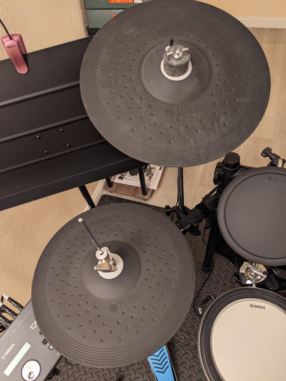 Yamaha DTX532K Electronic Drum Set eBay