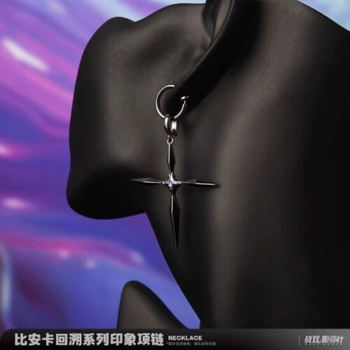Oficial CASTIGO: CUERVO GRIS Collar Bianca Mujer Joyería Colgante Muñeca Regalo - Imagen 3 de 10