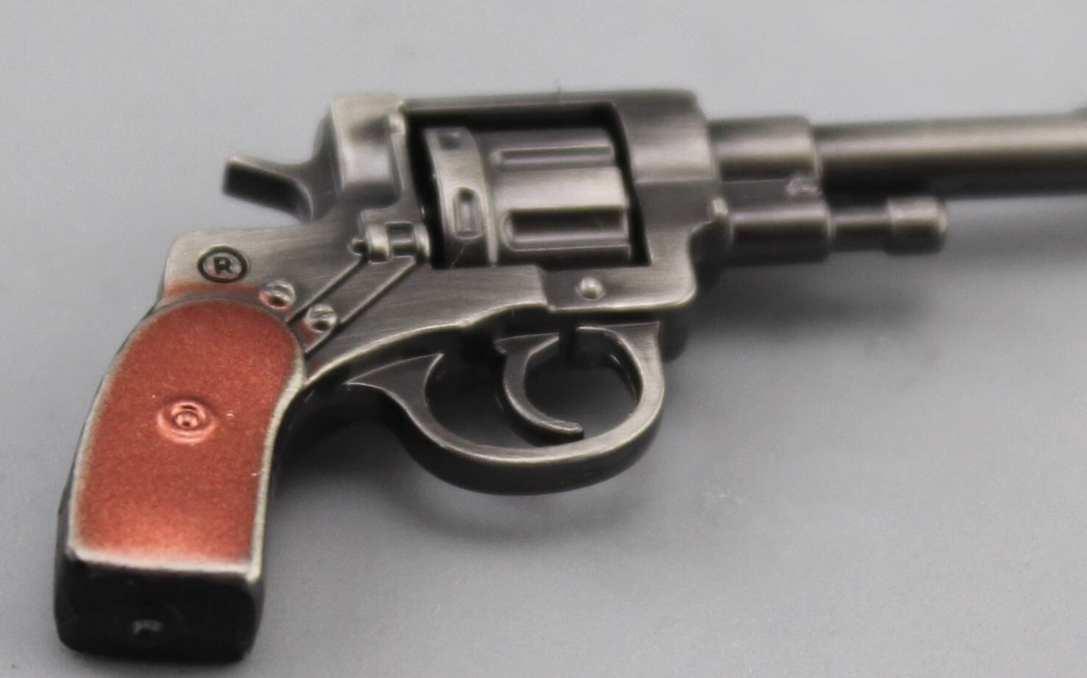 1895 Revolver Pistol Metal for 1/6th Scale 12