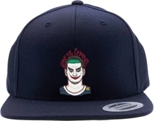 Nikola Jokic Denver Nuggets Joker Why So Serious Snapback Hat