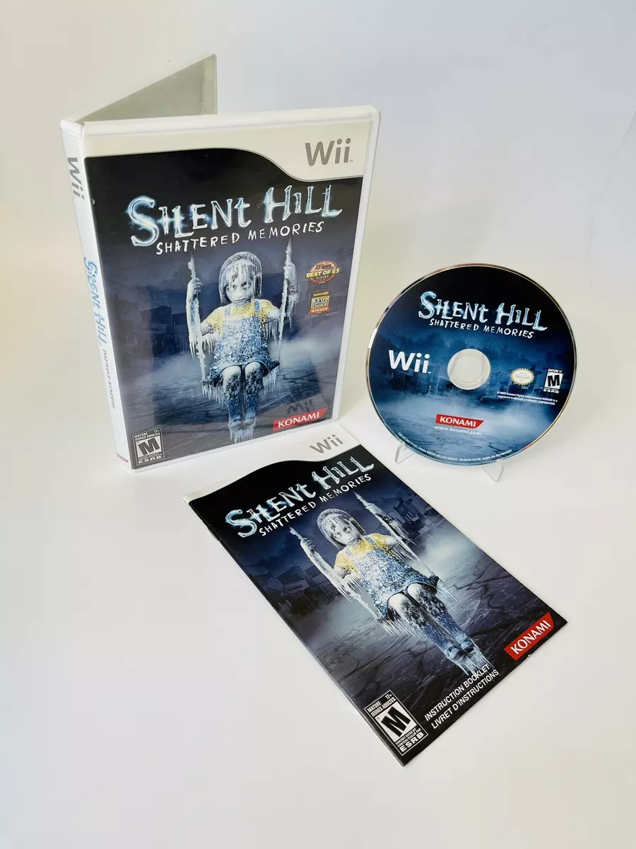 Silent Hill Shattered Memories Nintendo Wii Instruction Manual