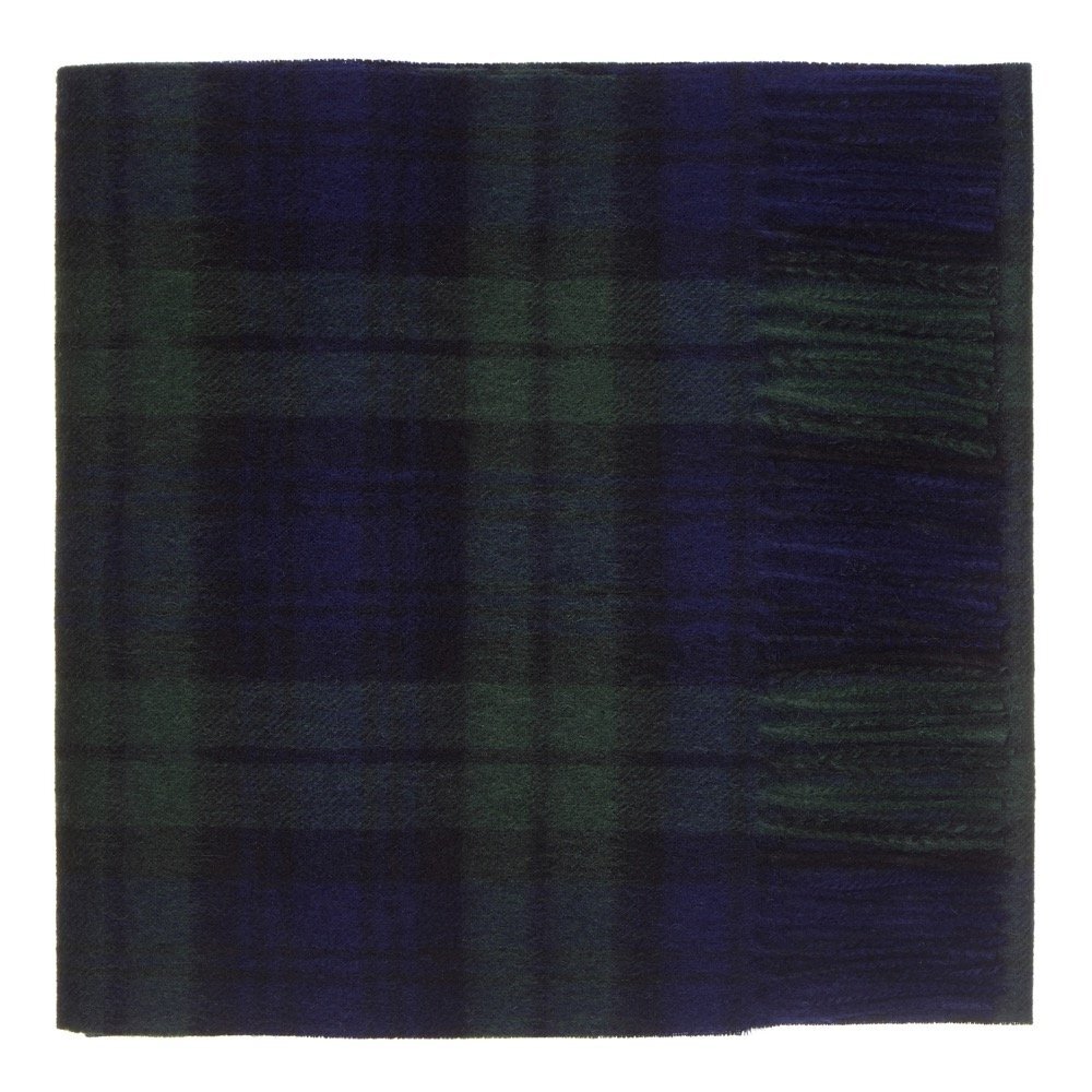 Oxfords Cashmere 100% Lambswool Tartan Scarf Top Gift For Birthday and Family