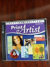 Print Artist Platinum Edition Ver. 22 Windows XP or Vista CD Only