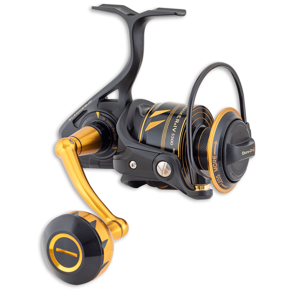 PENN Slammer IV Spinning 4500 Reel (166422) for sale online | eBay