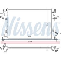 KüHler WasserküHler Passend FüR Hyundai Elantra Stufenheck I30 AD ADA PDE PD