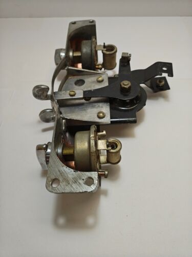 1953-54 Plymouth Instrument Panel Heater & Defrost Control Assembly 1479891 NOS - Picture 6 of 8