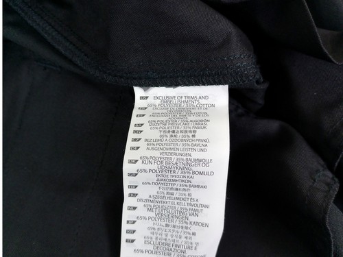 5.11 Tactical Men's Ripstop TDU Pants 74003 Black Relax Fit 2XL Short - Picture 15 of 17